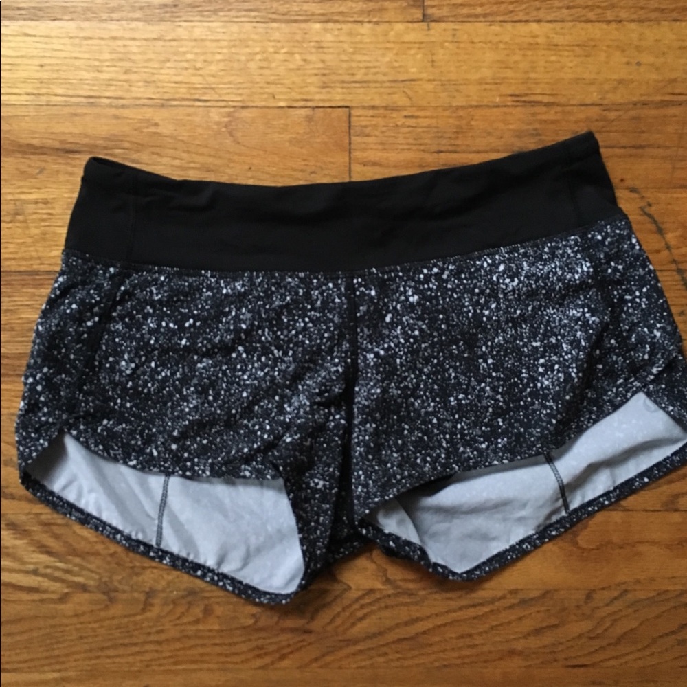 Lululemon Speed Shorts